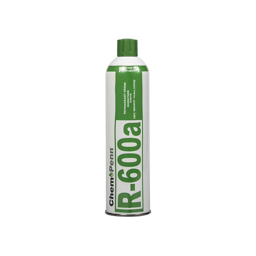 R-600a Isobutane Refrigerant Can - 14.8 oz