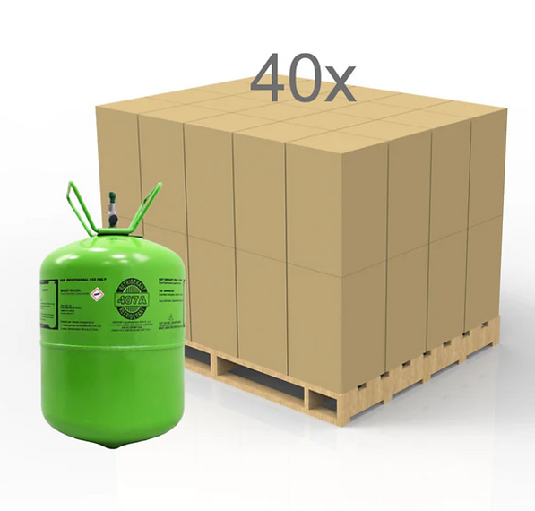 ARI-700 Certified Pure R-407A Refrigerant (25 lbs)