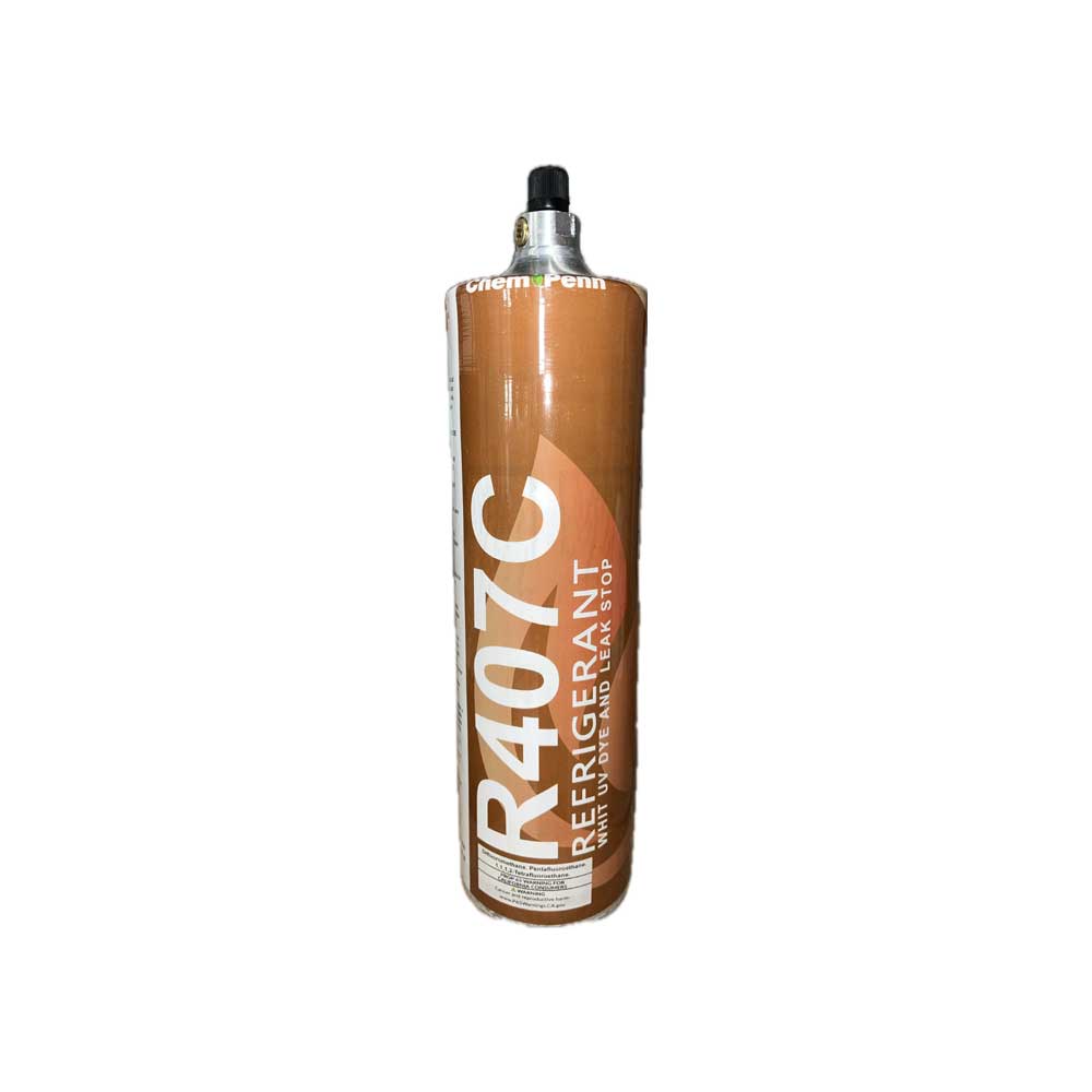 R-407C AC Recharge & Leak Repair Kit - 27.9 oz
