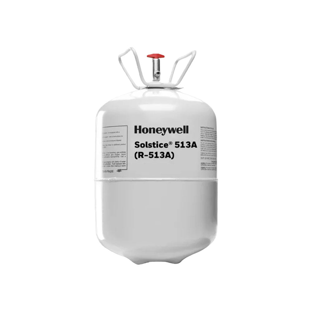 R-513A Virgin Refrigerant - 30 lb Tank - ARI-700 Certified High Purity