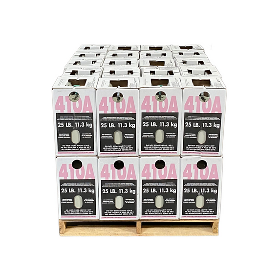 ARI-700 Certified Pure R-410A Refrigerant (25 lbs)