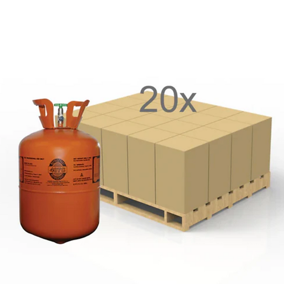 ARI-700 Certified Pure R-407C Refrigerant (25 lbs)