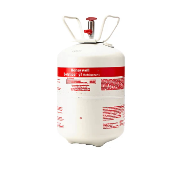 ARI-700 Certified Pure R-1234yf Refrigerant (10 lbs)