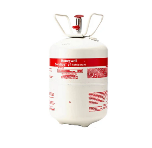 ARI-700 Certified Pure R-1234yf Refrigerant (10 lbs)