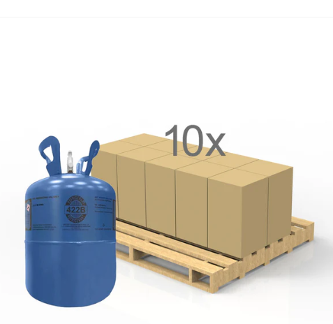 ARI-700 Certified Pure R-422B (NU-22B) Refrigerant (25 lbs)