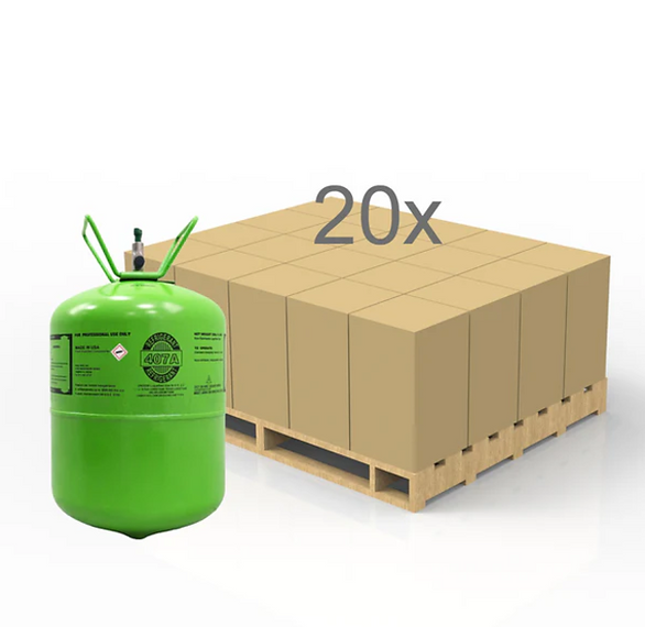ARI-700 Certified Pure R-407A Refrigerant (25 lbs)