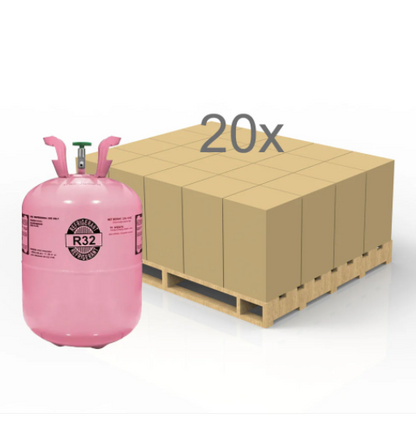 ARI-700 Certified Pure R-32 Refrigerant (20 lbs)
