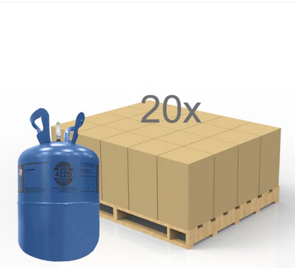 ARI-700 Certified Pure R-422B (NU-22B) Refrigerant (25 lbs)
