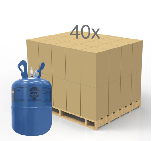 ARI-700 Certified Pure R-422B (NU-22B) Refrigerant (25 lbs)