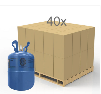 ARI-700 Certified Pure R-422B (NU-22B) Refrigerant (25 lbs)