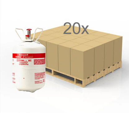 ARI-700 Certified Pure R-1234yf Refrigerant (10 lbs)