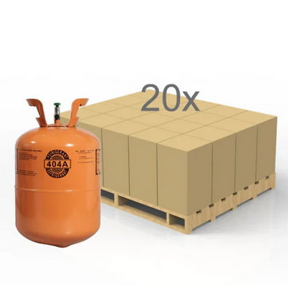 ARI-700 Certified Pure R-404A Refrigerant (24 lbs)