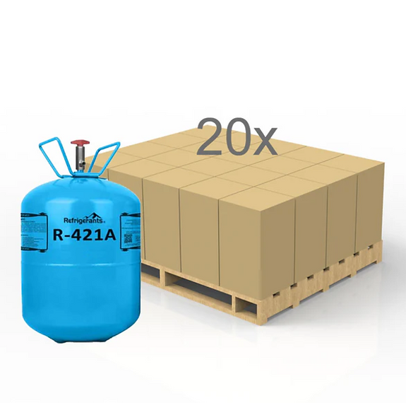 ARI-700 Certified Pure R-421A Refrigerant (25 lbs)