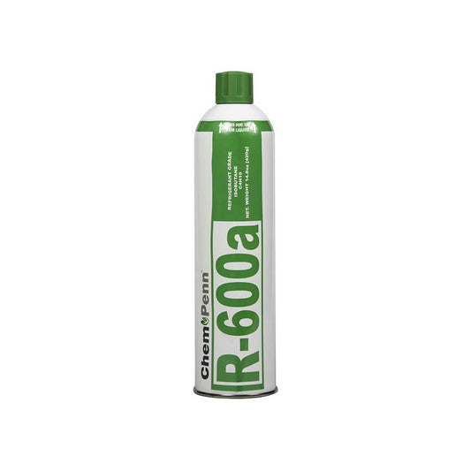 R-600a Isobutane Refrigerant Can - 14.8 oz