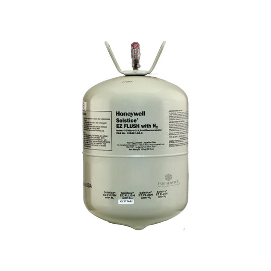 Solstice® EZ Flush (22 lb) | High-Pressure HVAC/R A/C Cleaning Solvent
