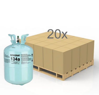 ARI-700 Certified Pure R-134a Refrigerant (30 lbs)