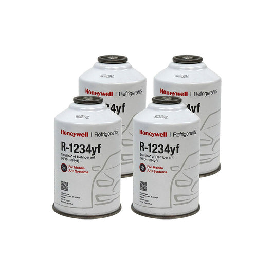 R-1234yf Auto AC Refrigerant - 8 oz (4-Pack)