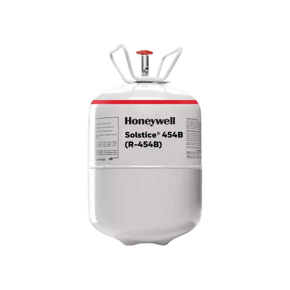 Factory-Sealed Pure R-454B Refrigerant (25 lbs)