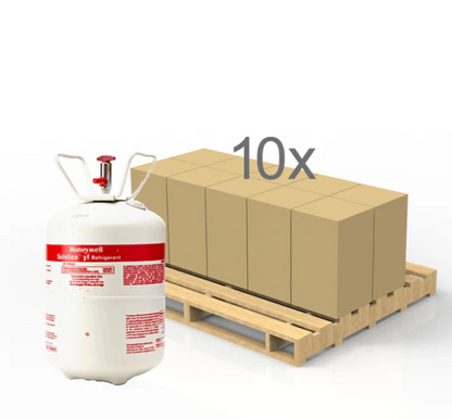 ARI-700 Certified Pure R-1234yf Refrigerant (10 lbs)