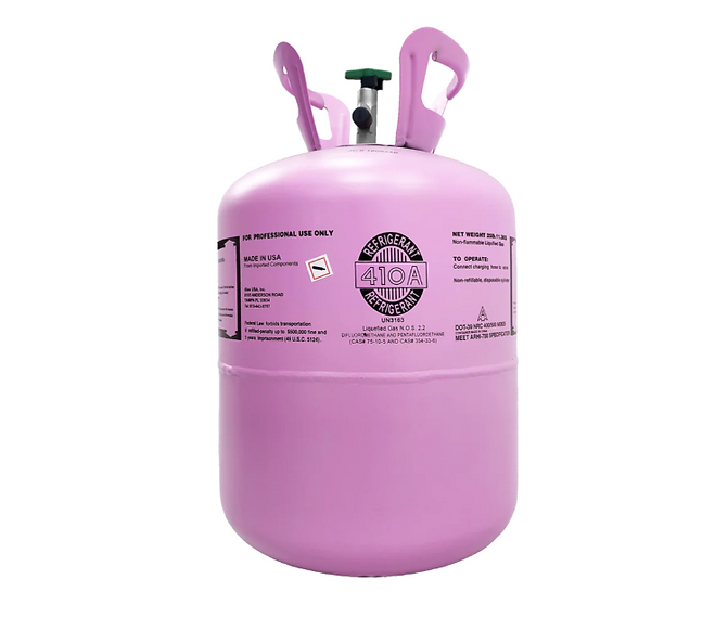 ARI-700 Certified Pure R-410A Refrigerant (25 lbs)