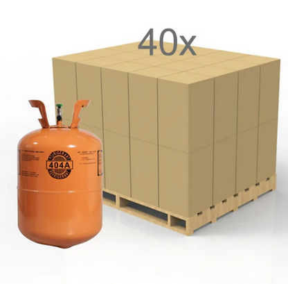 ARI-700 Certified Pure R-404A Refrigerant (24 lbs)