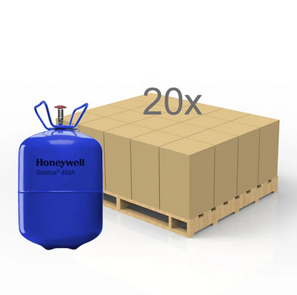 ARI-700 Certified Pure R-452A Refrigerant (25 lbs)