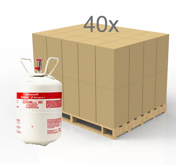 ARI-700 Certified Pure R-1234yf Refrigerant (10 lbs)